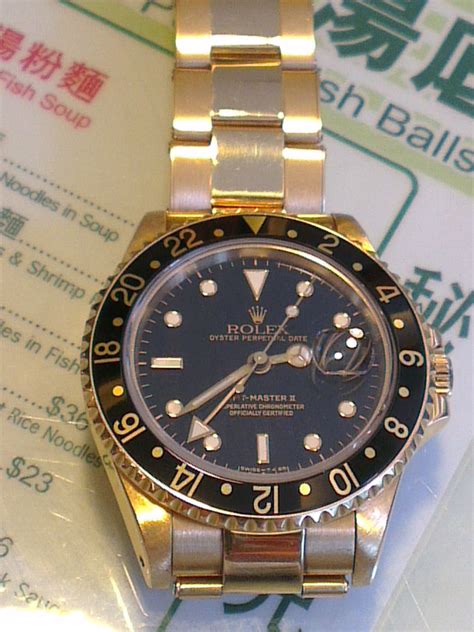 rolex in hong kong